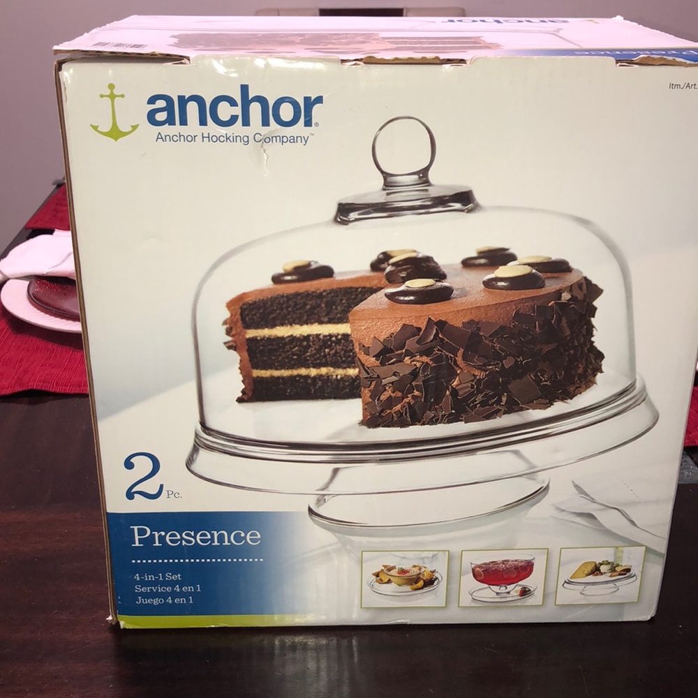 Anchor Hocking 2 pc 4-in-1 Set